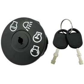 Annolai Gy20074 ignition switch front view for reliable mower start.