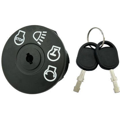 Annolai Gy20074 ignition switch front view for reliable mower start.