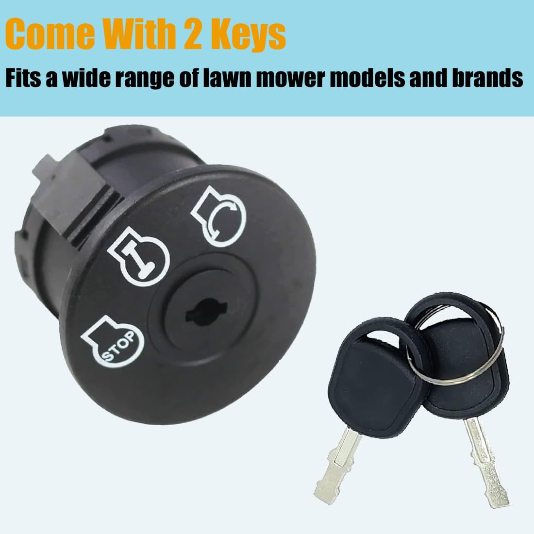 Annolai ignition switch compatibility chart highlights cross-brand fit options.