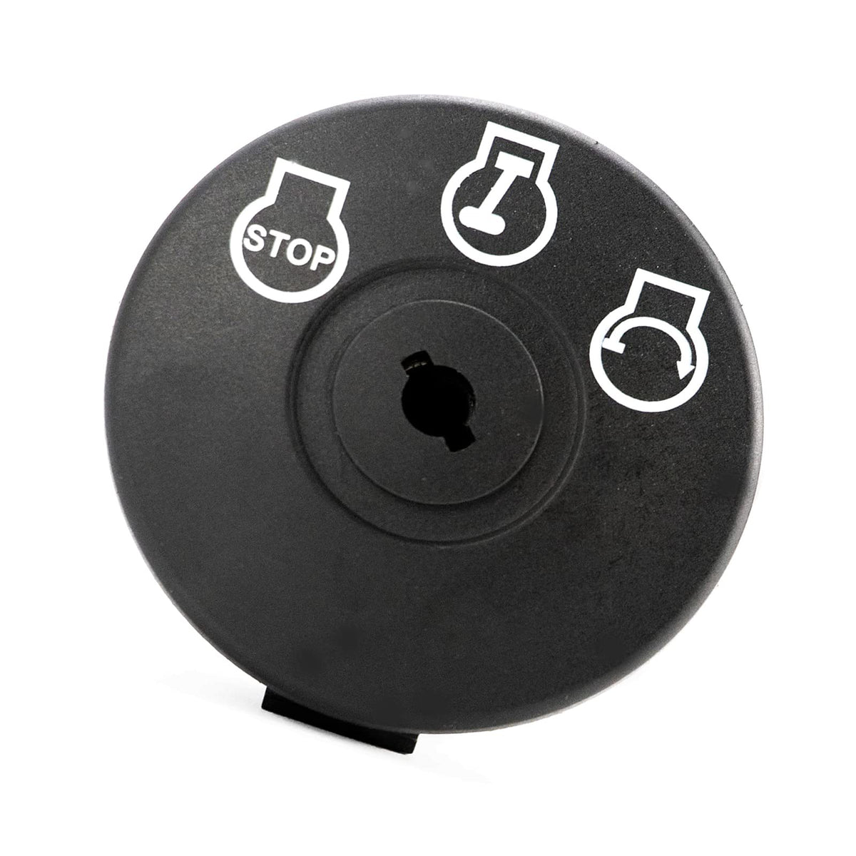 Annolai ignition switch with umbrella key protecting against dust and water.