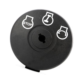 Annolai ignition switch with umbrella key protecting against dust and water.