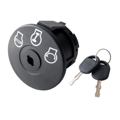 Annolai ignition switch with key and 5 terminals for reliable lawn tractor starts.
