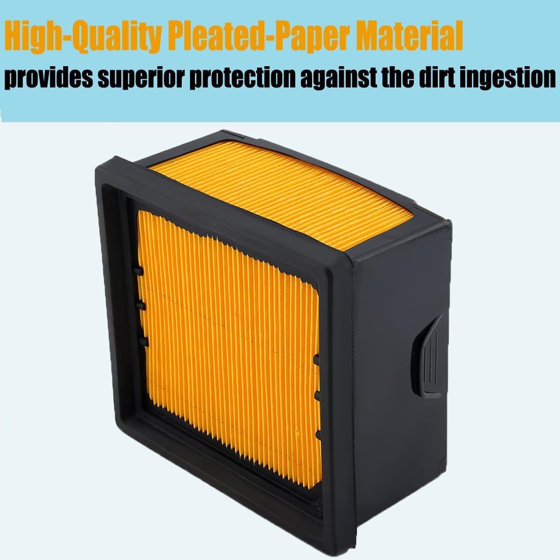 Annolai K760 air filter dimensions for precise snug replacement