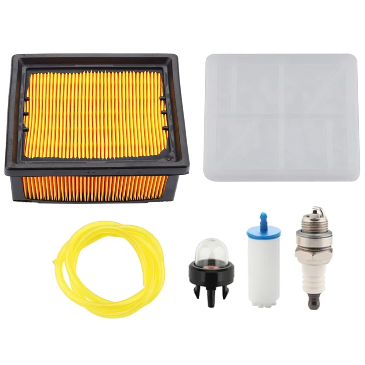Annolai K760 air filter front view showing a ready to install kit for quick maintenance