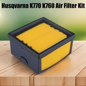 Annolai K760 spark plug and fuel filter arranged for direct fit maintenance