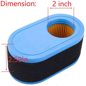 Annolai LT4200 fuel filter guards the carburetor from contaminants.
