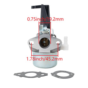 Annolai package contents show gaskets, air cleaner, and spark plug