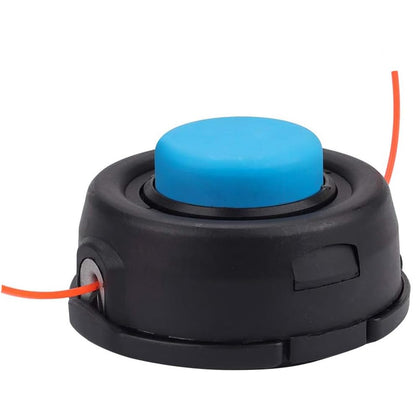 Annolai T35 trimmer head cap and spool enabling quick reloads for faster yardwork.