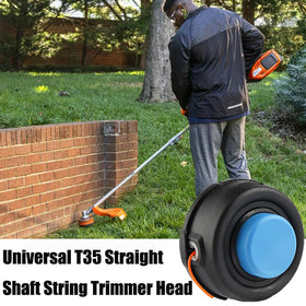 Annolai T35 head demonstrates broad Husqvarna compatibility across model range.