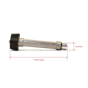 Annovi Reverberi 201496GS inlet tube assembly enabling garden hose connection for pressure washer