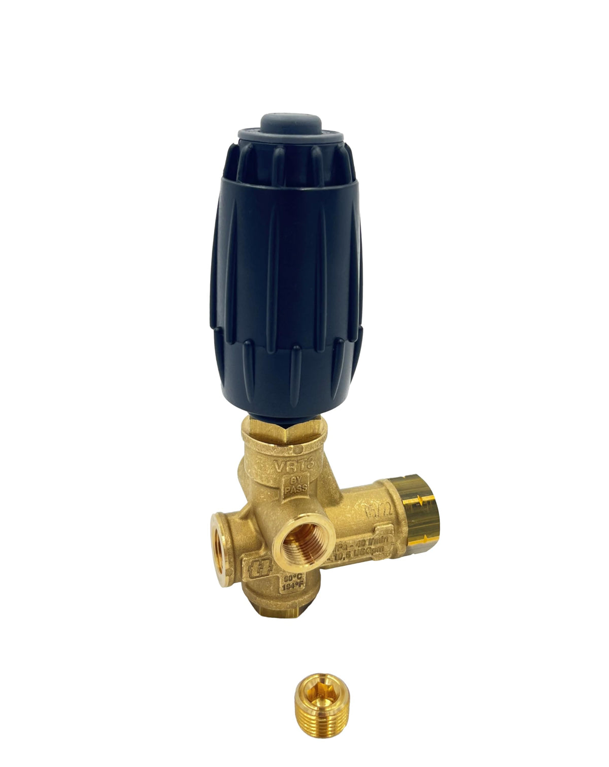 Annovi Reverberi VRT3-310EZ 4500 PSI rating clearly displayed for high-pressure readiness