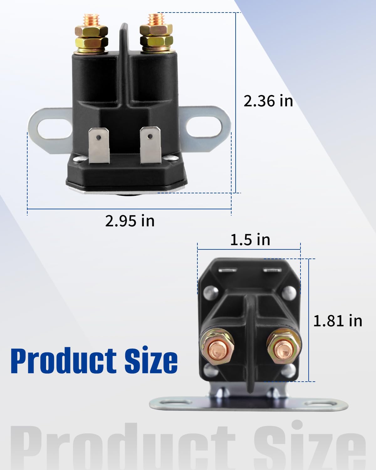 ANODZU 606445 plug-and-play solenoid design enables easy installation