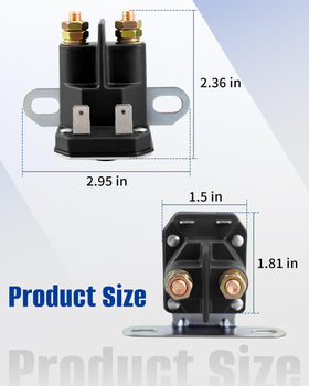 ANODZU 606445 plug-and-play solenoid design enables easy installation