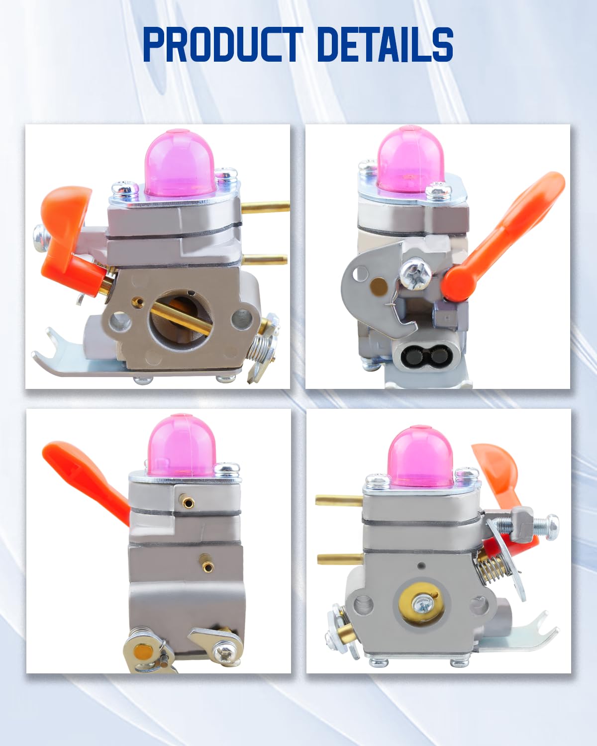 ANODZU fuel lines set ensures steady delivery for smooth operation