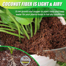 Anothera Coco Coir Bricks are easy to use by simply adding water