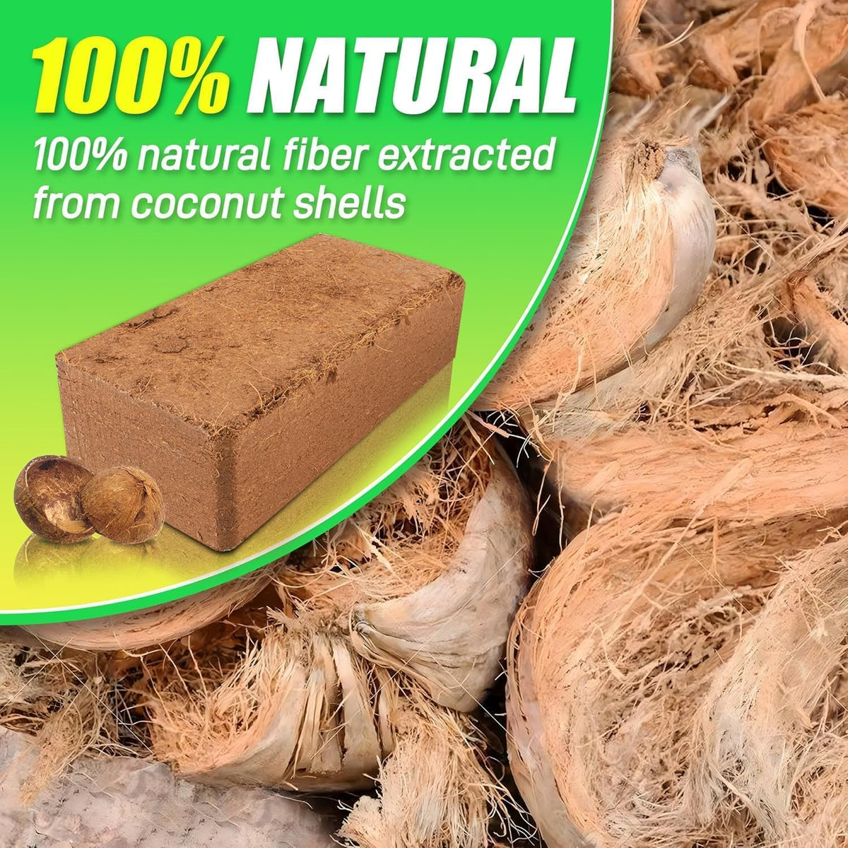 Anothera Coco Coir Bricks enable oxygen-rich roots for healthier seedlings