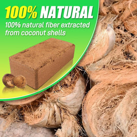 Anothera Coco Coir Bricks enable oxygen-rich roots for healthier seedlings