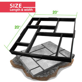 Anothera paver walkway lawn use demo illustrates versatile outdoor installation.