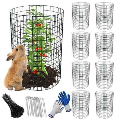 Anothera plant protector panel 20x12 blocks animals while letting sun and air pass