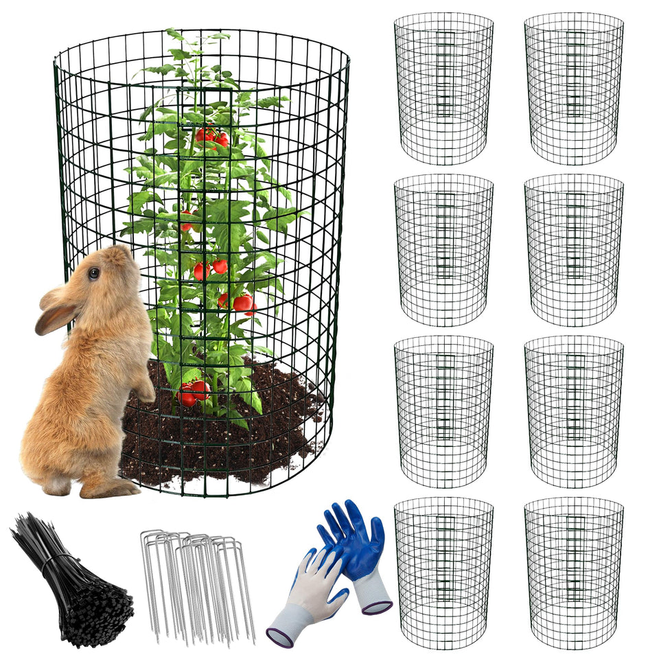 Anothera plant protector panel 20x12 blocks animals while letting sun and air pass
