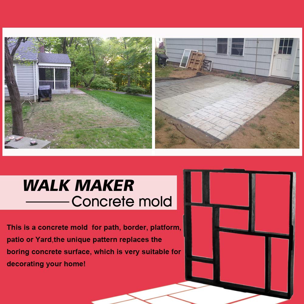 Anothera plus-size-walk-mold grid assembly demonstrates scalable paving projects.