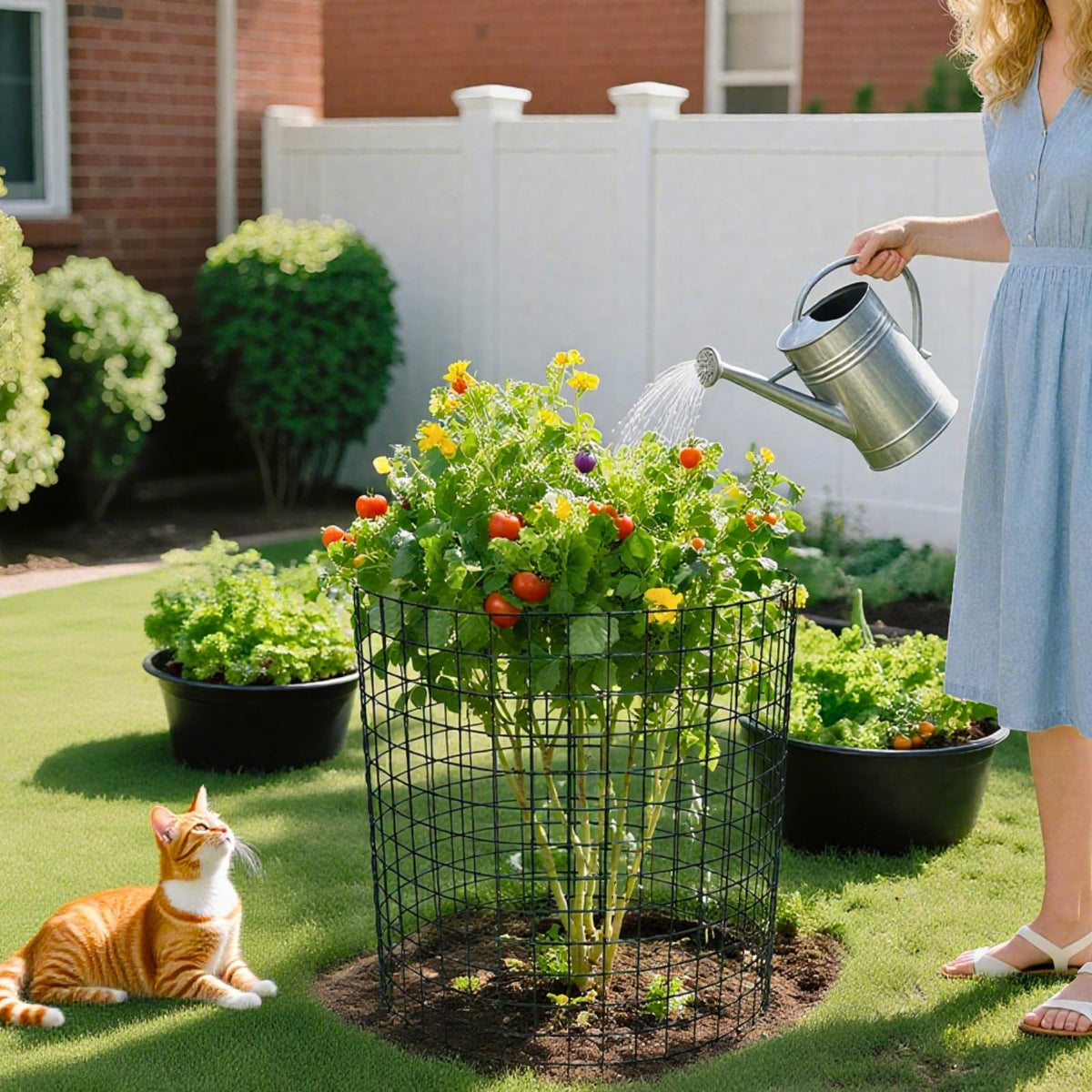 Anothera versatile garden solution for vegetables, flowers, and herbs