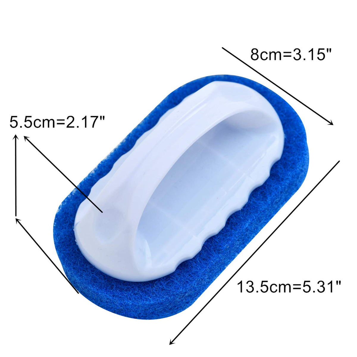 AnotherGifts inner-wall cleaner reaches corners for a deeper spa clean