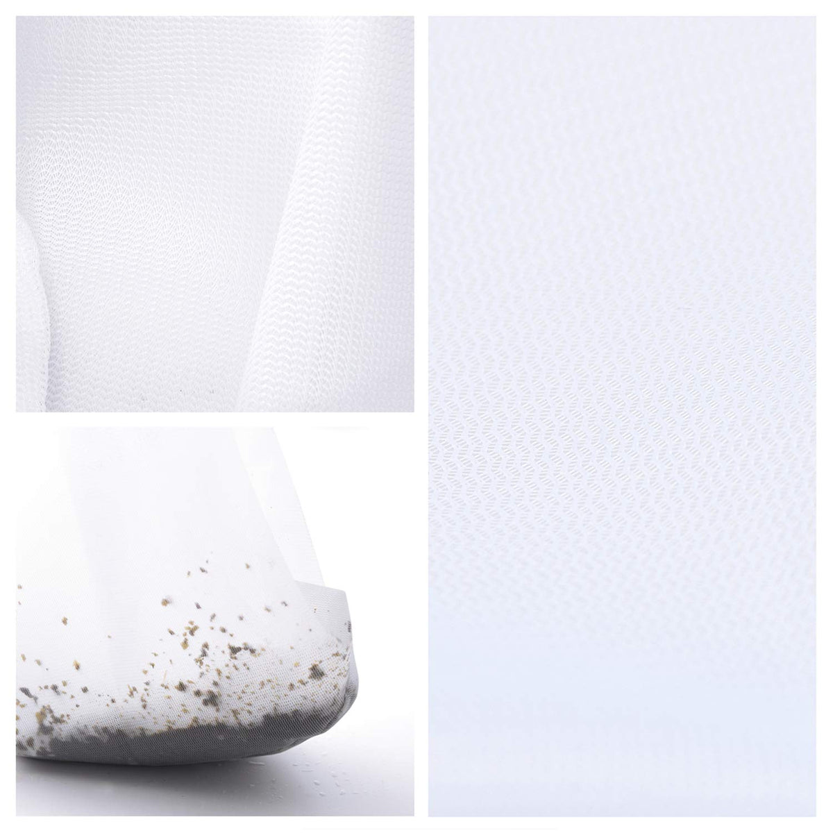 AnotherGifts scrubber pad removes grime from spa edges