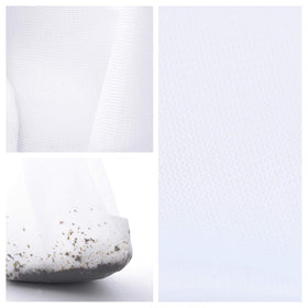 AnotherGifts scrubber pad removes grime from spa edges