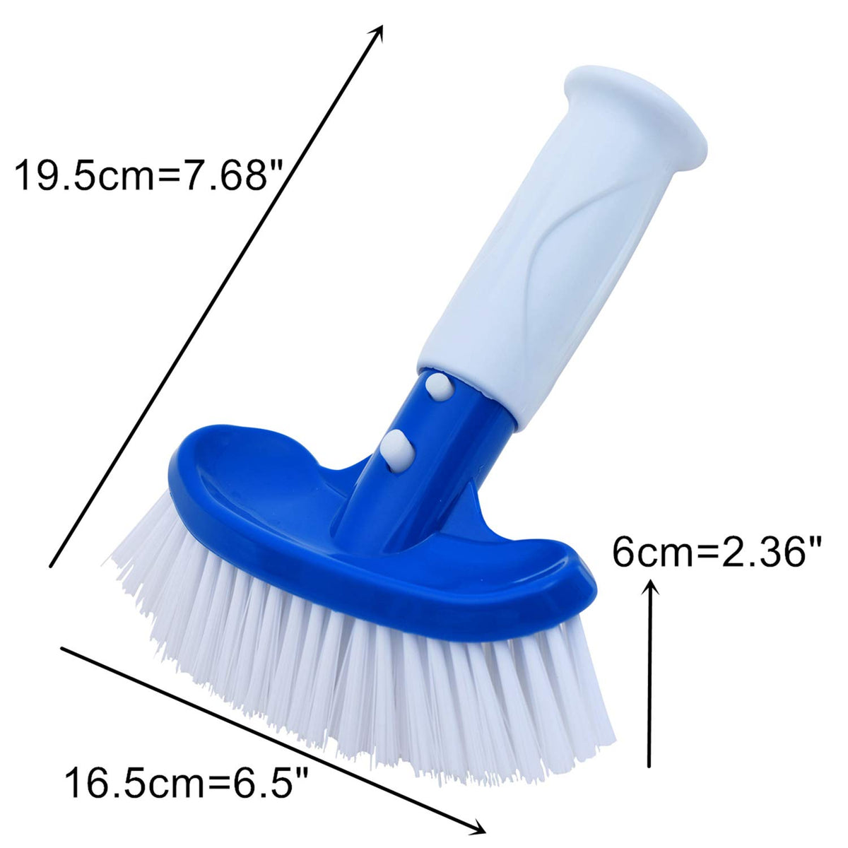 AnotherGifts silicone handle sleeve enables easy drying and pole compatibility