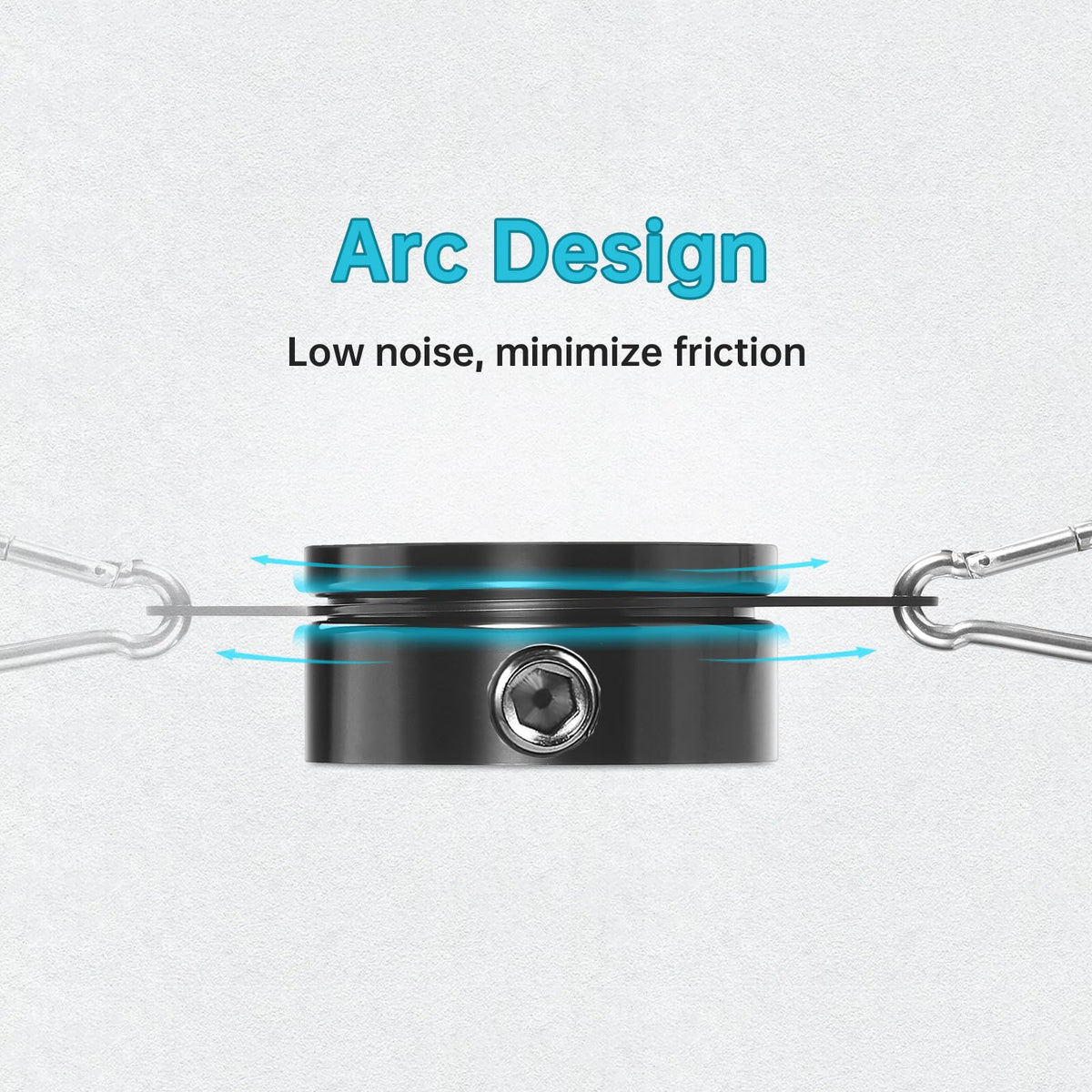 Anovo aluminum alloy parts provide durable weather resistance.