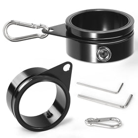 Anovo flag pole rings with 360° rotation for anti-wrap performance.