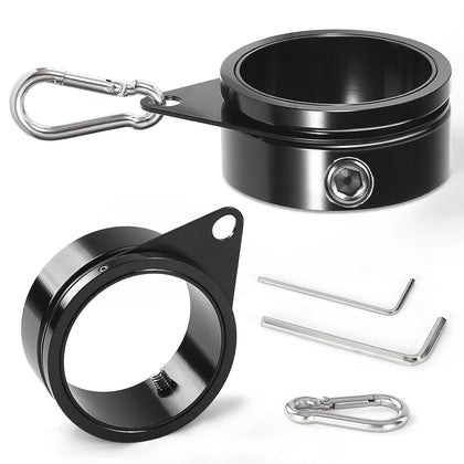 Anovo flag pole rings with 360° rotation for anti-wrap performance.