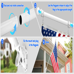 Anovo outdoor mounting screws and anchors for sturdy installation