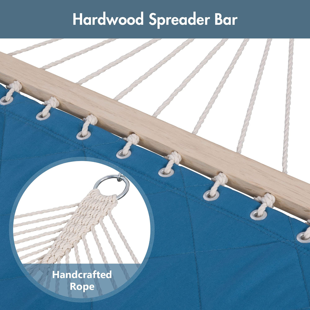 ANOW 14-inch chains extend hanging options for stands or trees.