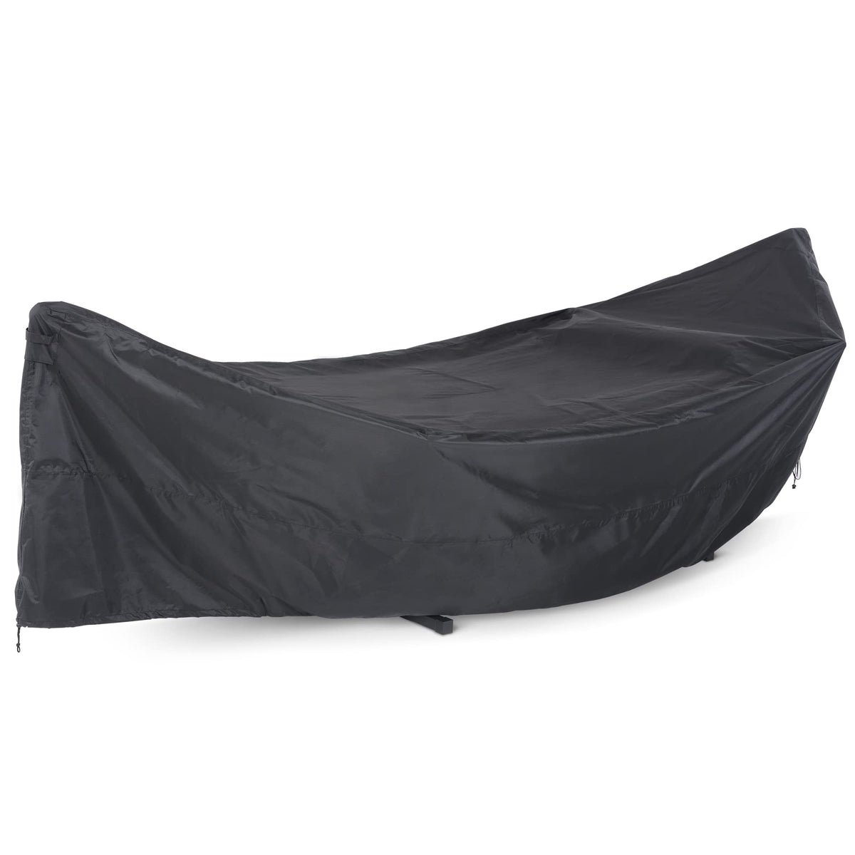 ANOW all-weather shield guards your hammock from rain, snow, debris.