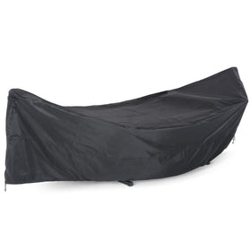 ANOW all-weather shield guards your hammock from rain, snow, debris.