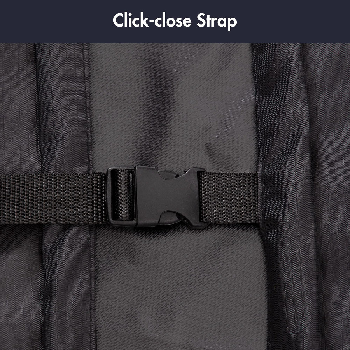 ANOW sealed seams protect against leaks and extend cover life.