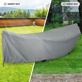 ANOW cover with vents promotes breathability and wind resistance