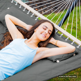 ANOW quilted hammock fabric that is soft and breathable