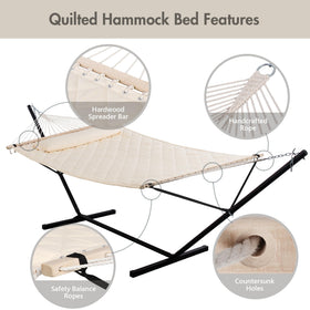 ANOW 55-inch hardwood spreader bar enhances durability and smooths rope motion.