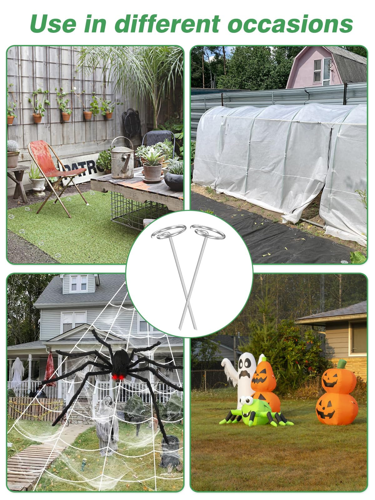 ANPHSIN 60-piece set supports large DIY projects and seasonal beds