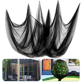 ANPHSIN mosquito net for patio with near-invisible design protects skin and stays airy.
