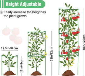 ANPHSIN grow bags include handles for easy movement and sun exposure optimization
