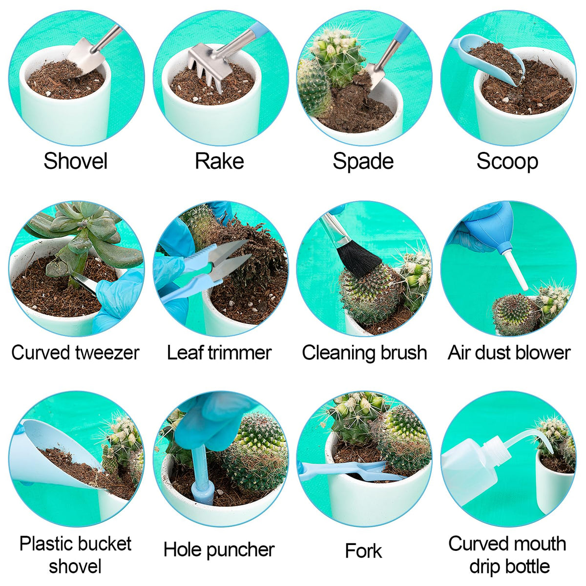 ANPHSIN gardening gloves protect hands during indoor care