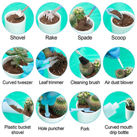 ANPHSIN gardening gloves protect hands during indoor care