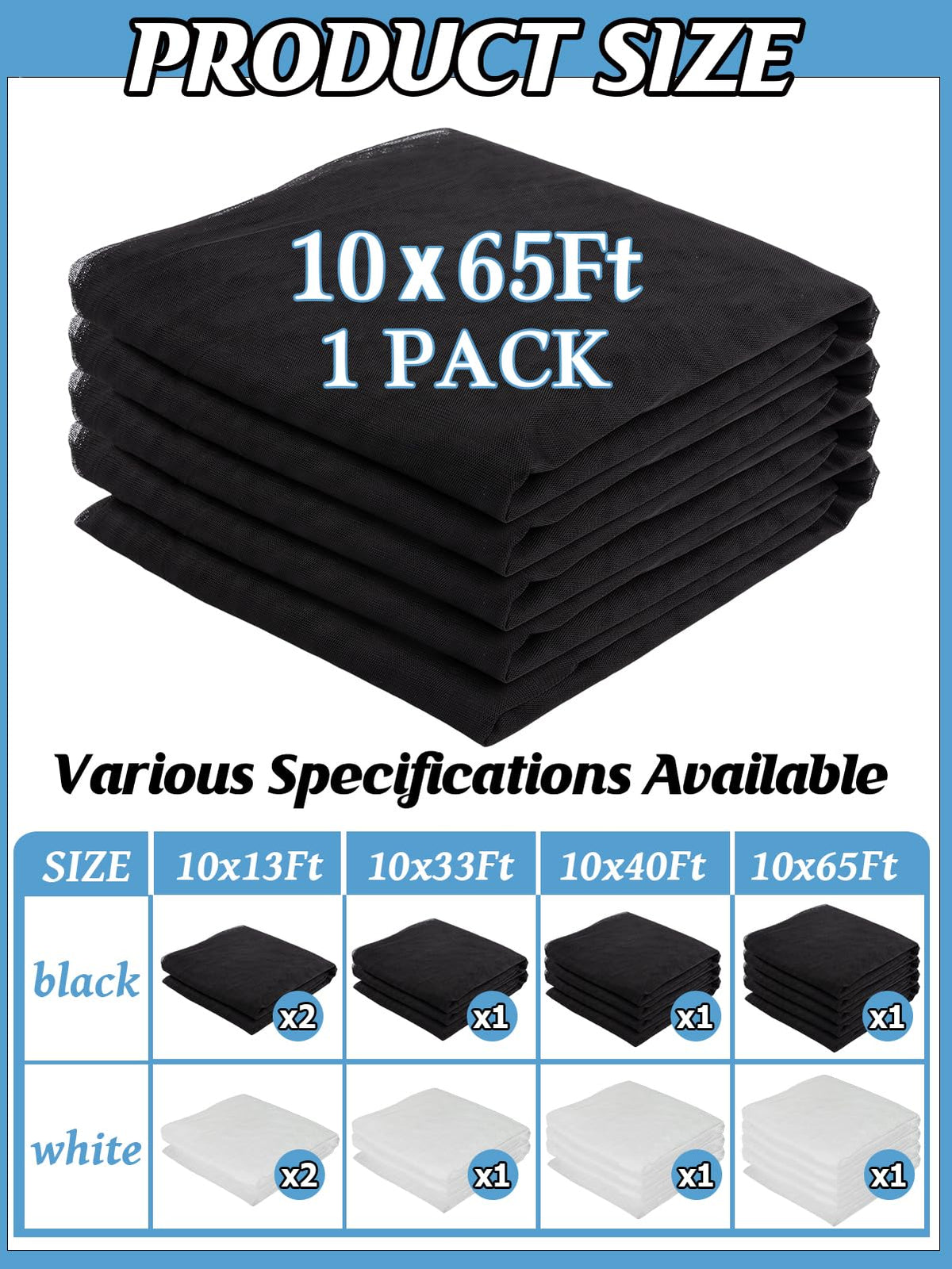 Soft mesh suitable for DIY clothing or wedding decorations.