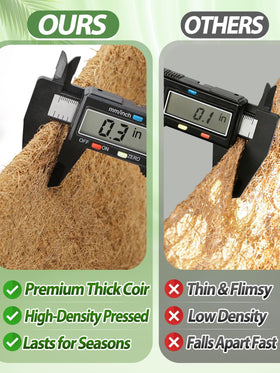 ANPHSIN thickened liner delivers enhanced durability and reliable moisture management for roots.