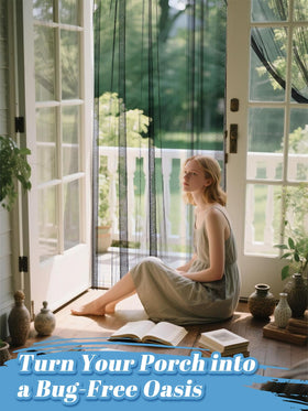 ANPHSIN ultra-fine garden screen protects plants without blocking light or growth.