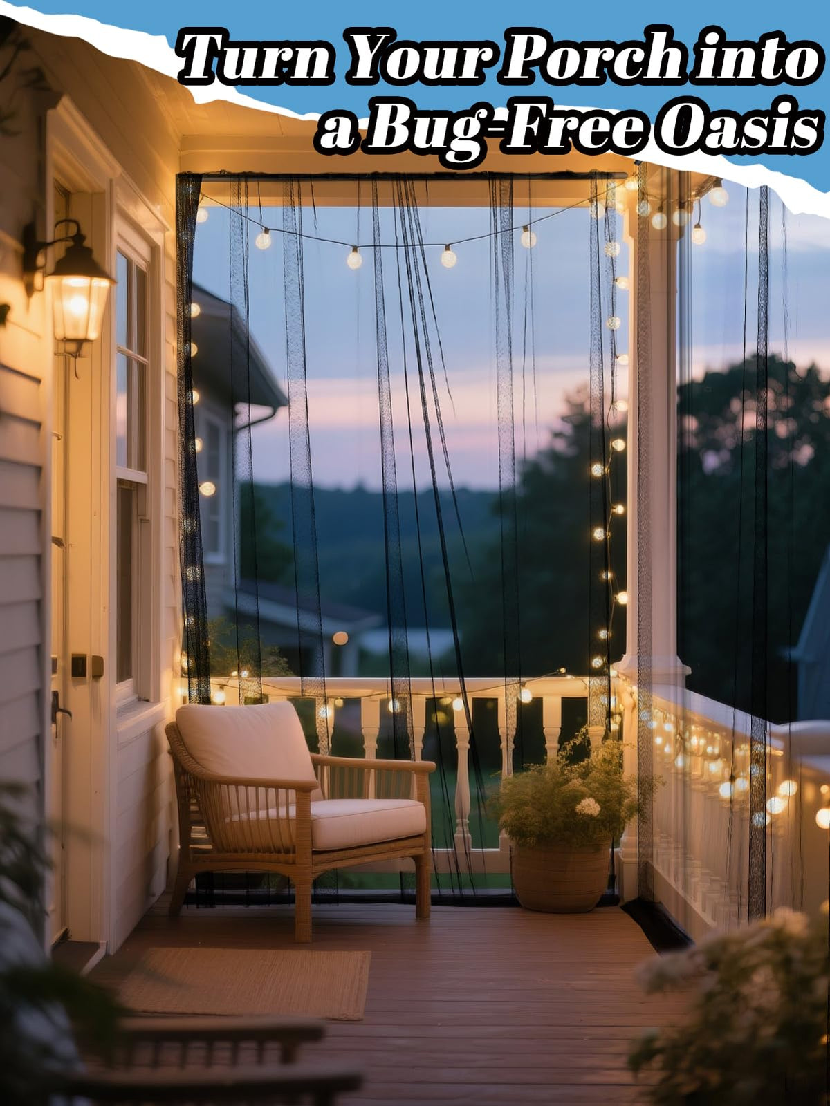 Ultra-fine garden screen protects fruit trees and flowers while letting sunlight through.